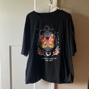 Oversized Drop Shoulder Tee